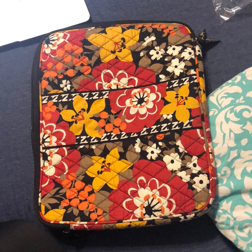 Vera Bradley laptop cover